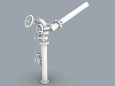 PM Firepro Water Cannon 3D print model