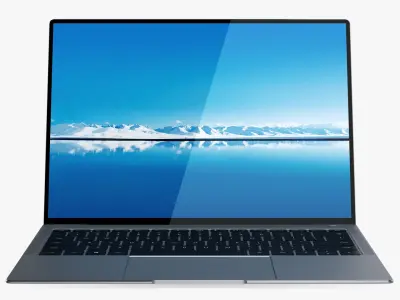 Notebook Generic 13,9 inch 3D model