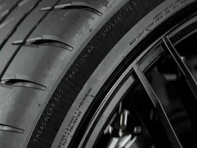 Michelin Pilot Sport 4 S 275 35 ZR21 103Y 3D model