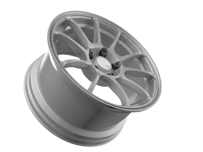 SSR GTV02 Wheel 3D model