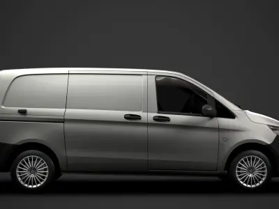 Mercedes Benz Vito Panel Van L1 2019 3D model