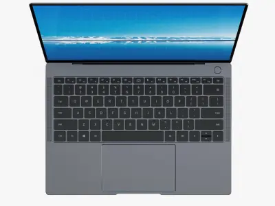Notebook Generic 13,9 inch 3D model