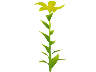 Plant 3D model