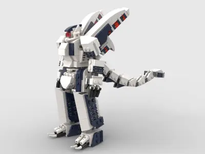 gargoyle unit 3D model