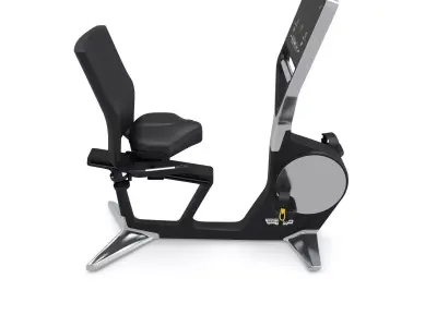 Technogym - Exercise Bike Recline Personal 3D model