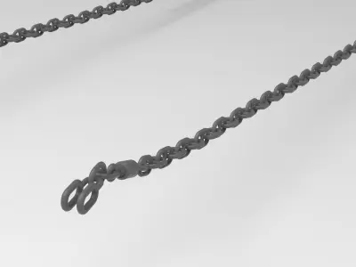 chain 3D print model