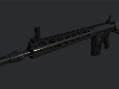 IAC Hammer IC-25 3D model