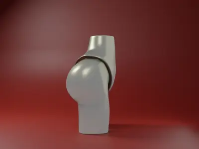 BUTT decoration Free 3D print model