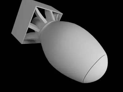 Call of Duty Black Ops II Zombies Nuke Power-Up 3D model