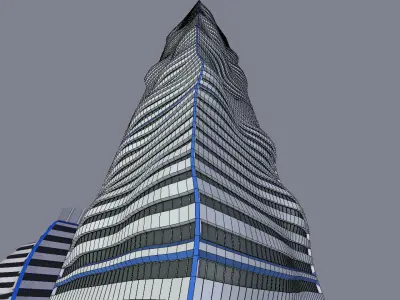 future building 3D model