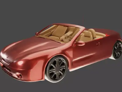Mazda mx-5 3D model