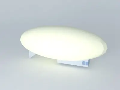 blimb airship Free 3D model