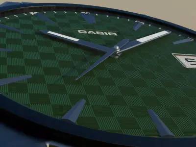Custom CASIO Watch 3D model