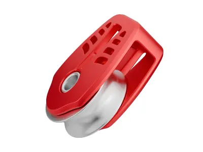 Metal Rope Pulley 3D model