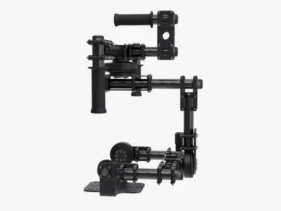 Handheld Camera Gimbal 3D model