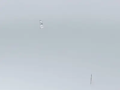 Boeing 747 800 Emrgency Exit Free 3D model