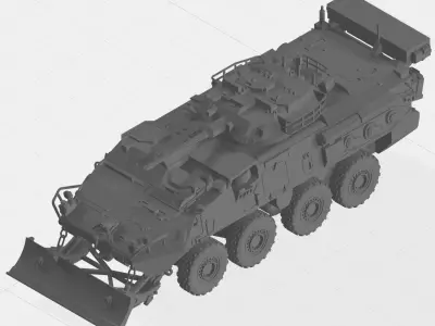 LAV R Recovery 3D print model