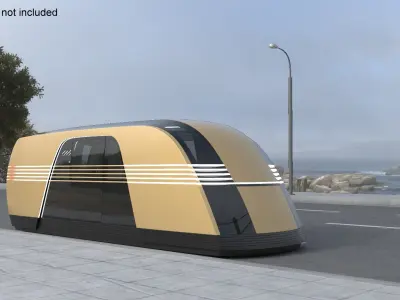 Tesla Robovan 3D model