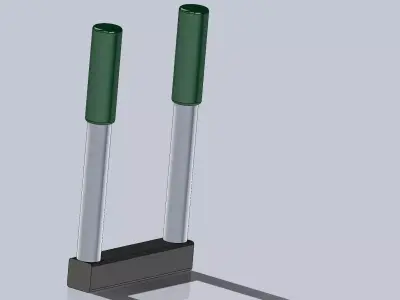 A5M4 Riser 3D print model