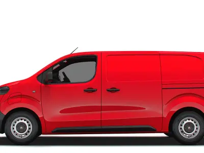 Citroen e Jumpy Van L2 2024 3D model