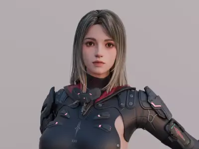 Dia the first descendant 3D model purchase