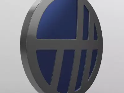 tonar logo 3D model
