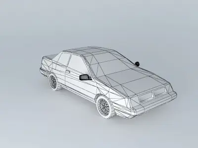 Aero Sportage Free 3D model