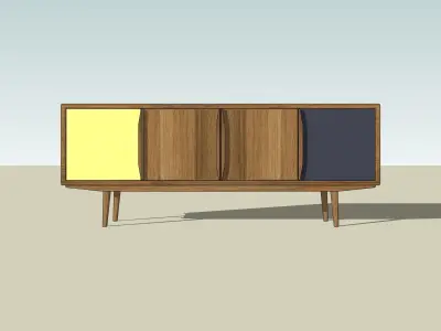 Cabinet - Janeiro Free 3D model