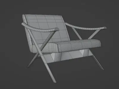 Modern  Chair 3D model order
