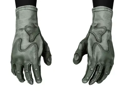 OUTDOOR RESEARCH OVERLORD GLOVES Low-poly 3D model