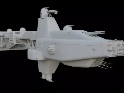 BABYLON 5 - Hyperion Heavy Cruiser Mk2 3D model