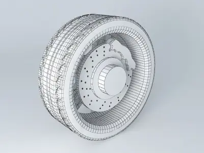 Condor Thunderbolt WD004 Free 3D model