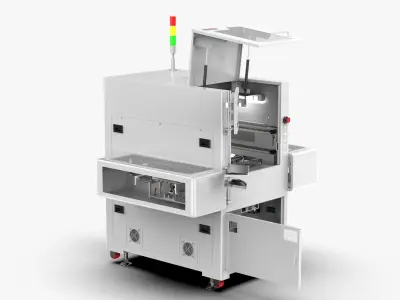 Automatic PCB Board Heating Dispenser Machine 3D model