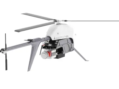 Vapor 55 Helicopter UAV Drone 3D model