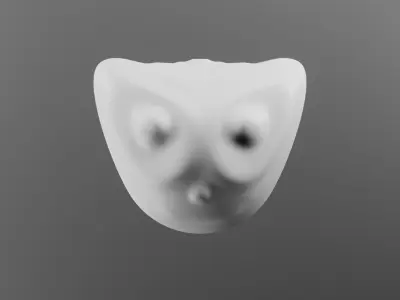 Animal Head Free 3D model