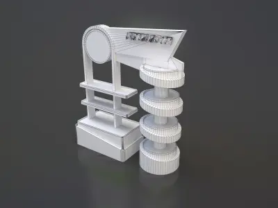 PRODUCT DISPLAY 02 3D model