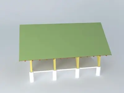 madoc pavillion Free 3D model