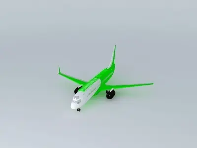 ECO WIND B737 800 Free 3D model