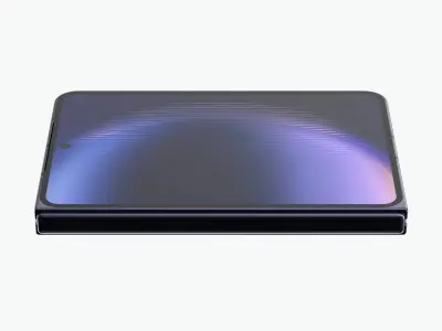 Huawei Pura X Max Phantom Black 3D model
