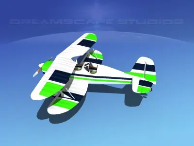 Stolp Starduster Too SA300 V11 3D model
