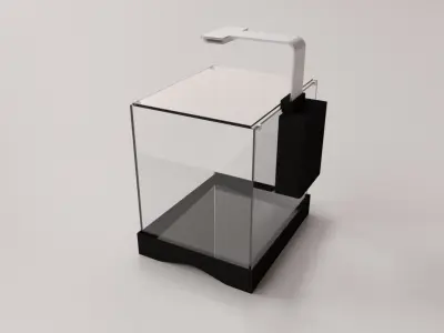 Desktop Aquarium 3D model