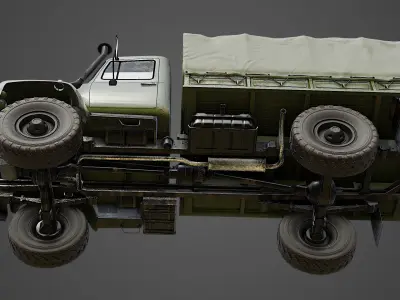 Military Truck  3D model