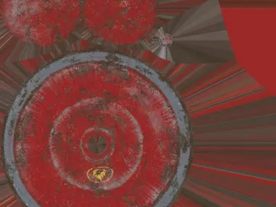 oil barrel Free 3D model