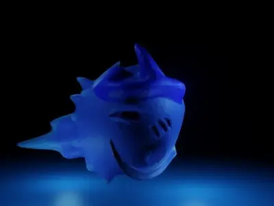 Nautical Hunter Lp Low-poly 3D model