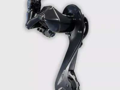Rear derailleur dura ace 3D model