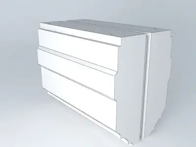 Module Goliath Pontoon Free 3D model