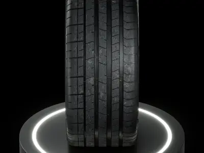 Pirelli PZ4 275 40 ZR21 107Y 3D model