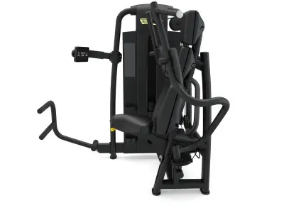 Technogym - Selectorised - Pectoral 3D model
