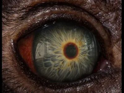 Beast Fantasy Eyes Vol 01 - PBR Low-poly 3D model