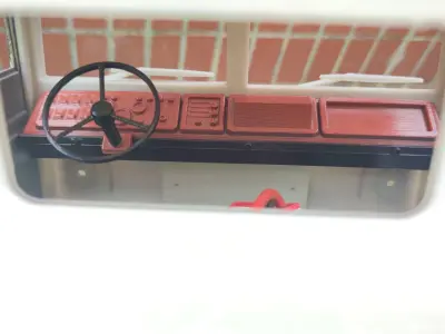 Crawler V306 Front Cab - 1-10 RC body 3D print model